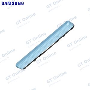 Bouton Volume Original Samsung Galaxy Tab S6 Lite Wi-Fi P610/Galaxy Tab S6 Lite 4G P615 — P619 GH98-45343B Bleu Angora
