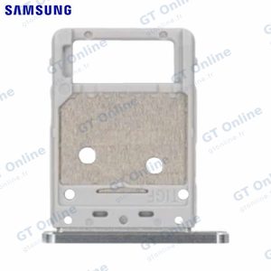 Tiroir SIM Original Samsung Galaxy Tab S7 Wi-Fi T870/Galaxy Tab S7 4G T875 GH98-45679B Argent