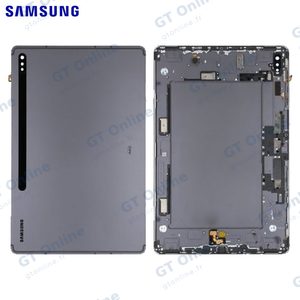 Cache Arrière Original Samsung Galaxy Tab S7 Plus Wi-Fi T970 GH96-13787A Noir Mystique