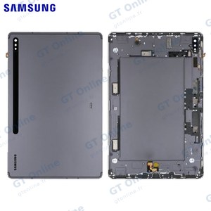 Cache Arrière Original Samsung Galaxy Tab S7 Plus Wi-Fi T970 GH96-13787A Noir Mystique