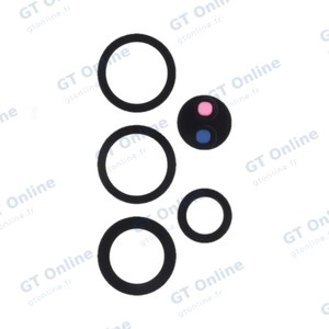 Lentilles Premium Samsung Galaxy S23 Ultra 5G S918 Noir