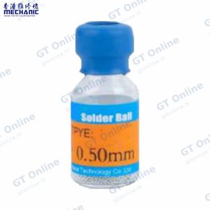 Billes d'Étain Mechanic XZ10 0,5mm Sn63/Pb37 (10000 pcs)