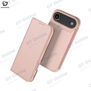 Housse de Protection Skin Pro Dux Ducis pour Apple iPhone Air Rose
