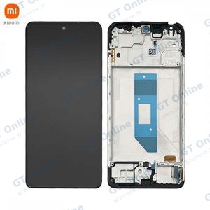 Écran Tactile Original Xiaomi Redmi Note 14 4G 560001000O700 Version Global Noir