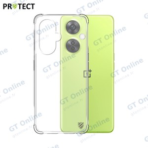Coque Silicone Renforcée PROTECT pour OnePlus Nord CE 3 Lite 5G Transparent