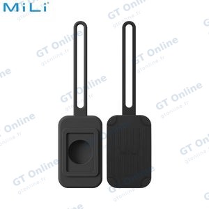 Traceur GPS MILI Luggage Tag Étiquette Bagage avec MiTag Intégrée iOS Noir