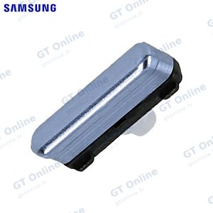 Bouton On/Off Original Samsung Galaxy S10e G970 GH98-43737C Bleu Prism