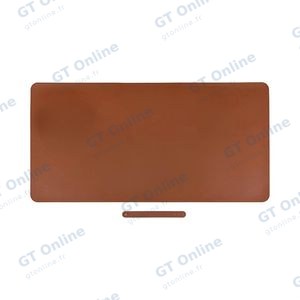 Tapis de Bureau Marron