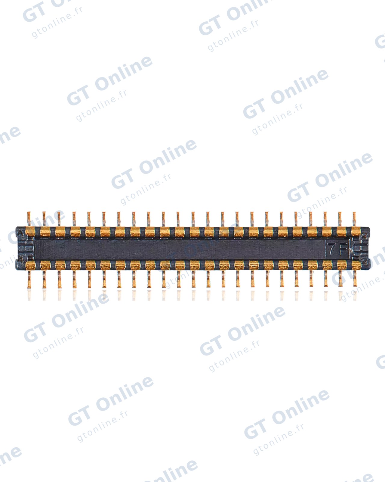 Pièce à microsouder pour Apple Ipad Mini 4 / Mini 5 / Air 2 / Pro 12.9" 1st Gen (2015) (42 Pin) — Connecteur FPC d’écran / tactile (On Flex)