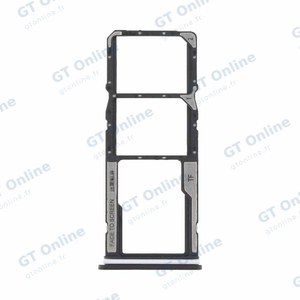 Tiroir Sim Premium Xiaomi Redmi A2 Noir