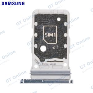 Tiroir SIM Original Samsung Galaxy S21 5G G991 GH98-46193F Phantom White