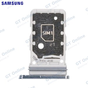 Tiroir SIM Original Samsung Galaxy S21 5G G991 GH98-46193F Blanc Phantom