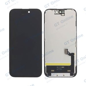 Écran Tactile Soft Oled Apple iPhone 15 (IC Removable) Noir