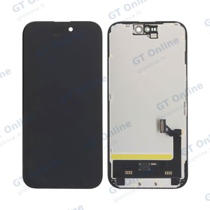 Écran Tactile Soft Oled Apple iPhone 15 (IC Removable) Noir