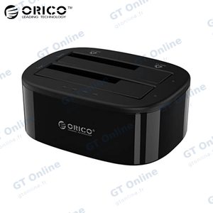 Station de Clonage Disque Dur Orico SSD/HDD 2.5/3.5" 2 Bay USB3.0 1 to 1 6228US3-C-EU-BK-BP