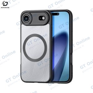 Coque de Protection MagSafe Aimo Mag Dux Ducis pour Apple iPhone Air Noir
