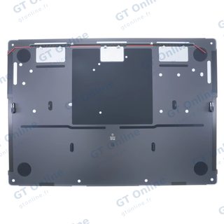 Coque inférieure pour Apple MacBook Pro 14" A3426 / A3427 (2026) (origine, noir sidéral)