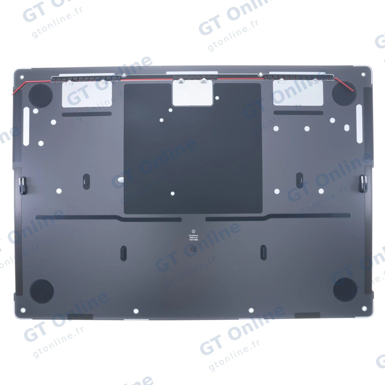 Coque inférieure pour Apple MacBook Pro 14" A3426 / A3427 (2026) (origine, noir sidéral)