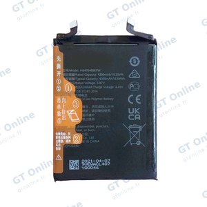 Batterie Premium Honor 50 HB476489EFW