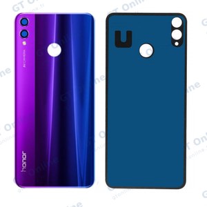 Cache Arrière Premium Honor 8X Phantom Blue