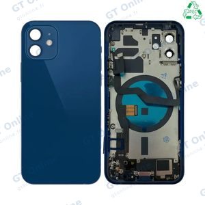 Coque de Réparation Complète Aftermarket (PIEC) Apple iPhone 12 Bleu
