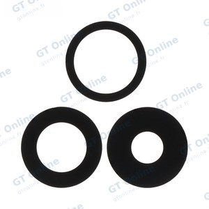 Lentille Apple iPhone 16 Pro/iPhone 16 Pro Max Noir