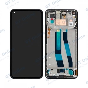 Écran Tactile avec Châssis Xiaomi Mi 11 Lite 5G Noir Truffe