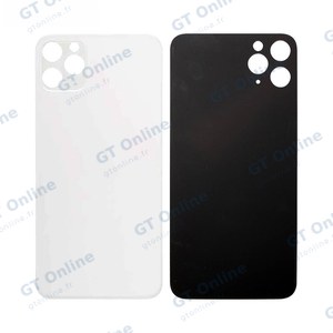 Vitre Arrière Apple iPhone 11 Pro (Laser LH) Blanc