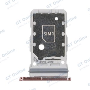 Tiroir Sim Premium Samsung Galaxy S21 5G G991 Phantom Violet