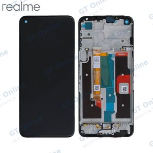 Écran Tactile Original Realme 8i/Narzo 50 4G 4908405 Noir