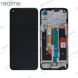 Écran Tactile Original Realme 8i/Narzo 50 4G 4908405 Noir