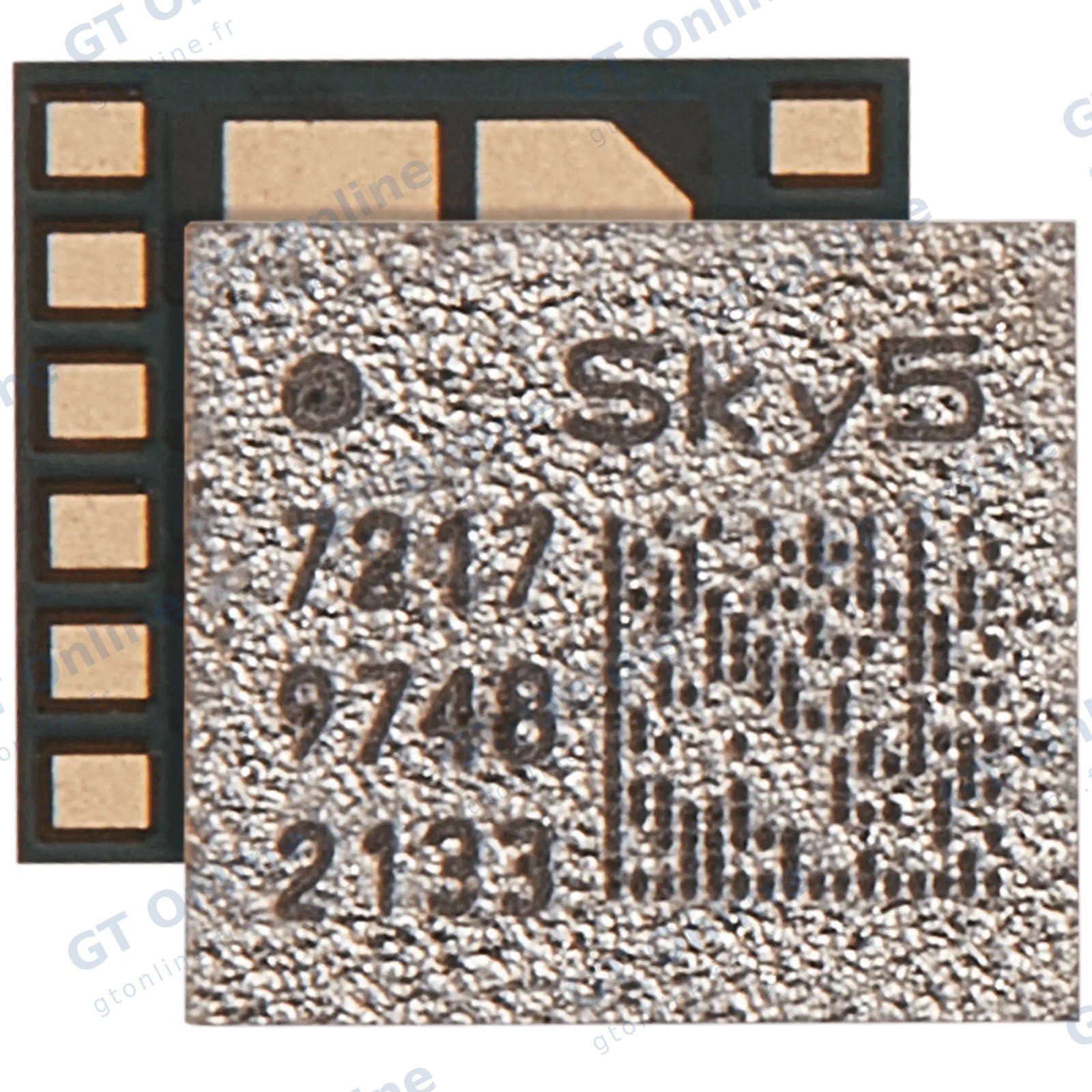 Pièce à microsouder pour Apple iPhone 13 / 13 Pro / 13 Pro Max (Sky 5-72177)