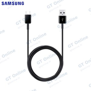 Câble Data USB vers USB-C Samsung EP-DG970BBE GP-TOU021RFABW 25W 3A (1.5m) Bulk Noir
