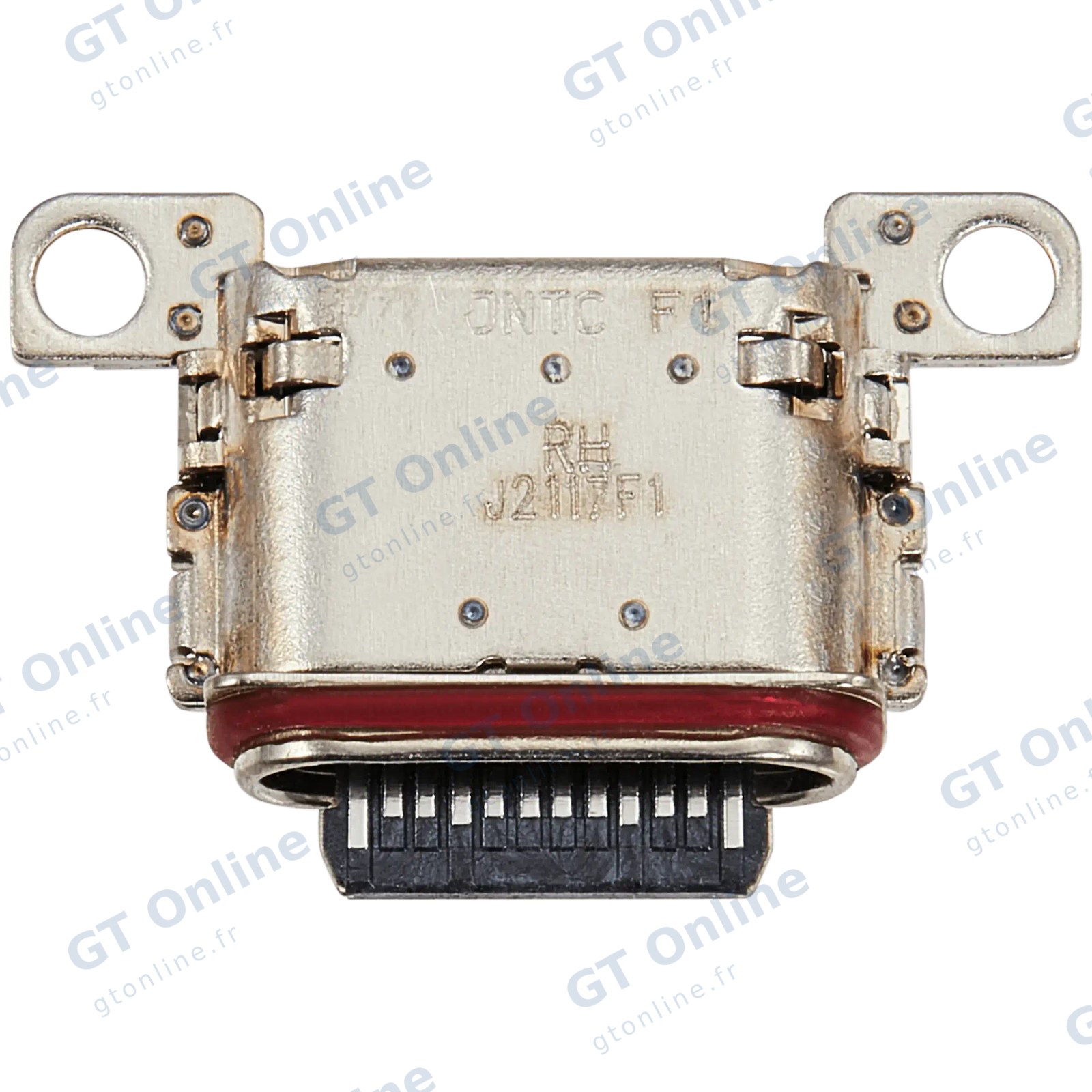 Connecteur de charge nu à souder pour Samsung Galaxy S23 FE 5G (S711) (soudure requise)