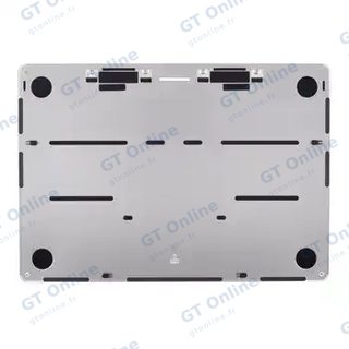 Coque inférieure pour Apple MacBook Air 13" A3113 (2024) (origine, gris sidéral)