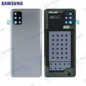 Cache Arrière Original Samsung Galaxy A51 A515 GH82-21653F Argent