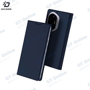 Housse de Protection Skin Pro Dux Ducis pour Honor 300 Bleu