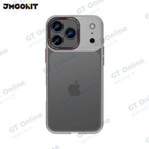 Coque de Protection Canon Lens JMGOKIT pour Apple iPhone 17 Pro Max Transparent