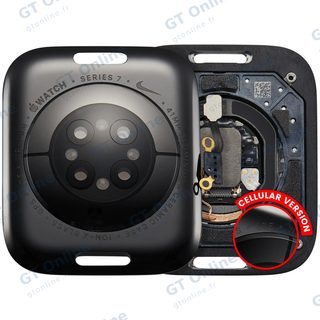 Vitre arrière pour Apple Watch Series 7 (41mm) (LTE Version, Nike)