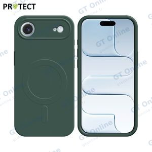Coque de Protection MagSafe IZ001 PROTECT pour Apple iPhone Air Vert Foncé