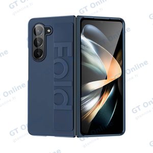 Coque de Protection avec Lanière Z-FO2 Samsung Galaxy Z Fold 5 5G F946 Bleu