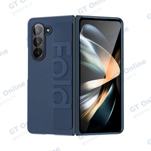 Coque de Protection avec Lanière Z-FO2 Samsung Galaxy Z Fold 5 5G F946 Bleu