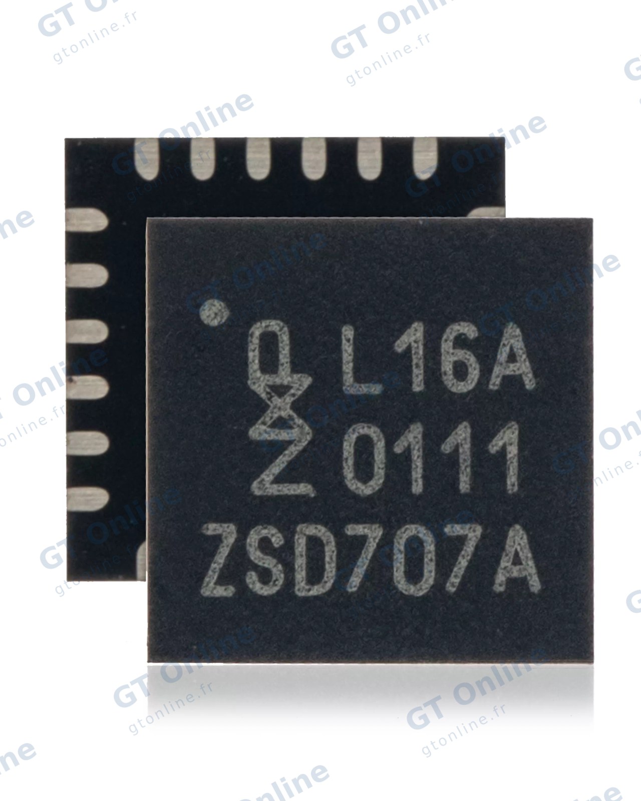 Circuit intégré d’extension d’entrées / sorties 16 bits I2C / SMBus à adaptation de tension pour Apple MacBook Models (NXP: PCAL6416AHF / L16A: QFN-48 Pin)