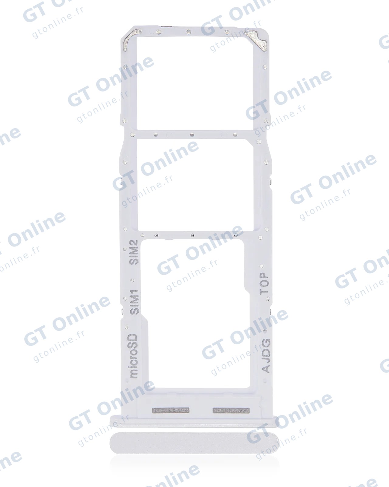 Tiroir SIM pour Samsung Galaxy A04S (A047 / 2022) (blanc)