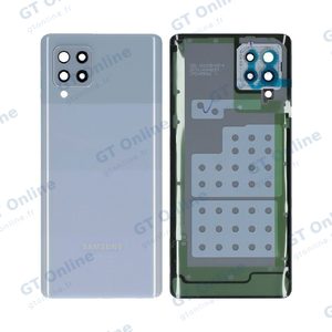 Cache Arrière Premium Samsung Galaxy A42 5G A426 Gris Prismatique