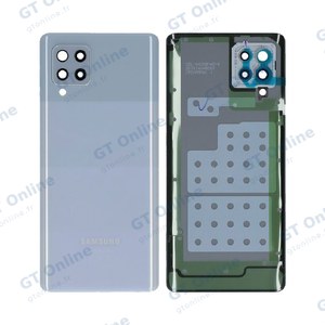 Cache Arrière Premium Samsung Galaxy A42 5G A426 Gris Prismatique