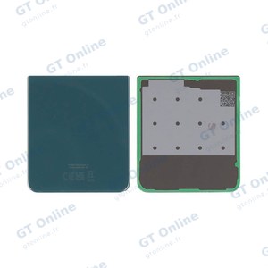 Cache Arrière Premium Samsung Galaxy Z Flip 3 5G F711 (Inférieur) Vert