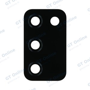 Lentille Premium Samsung Galaxy A03s A037 Noir