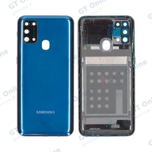 Cache Arrière Premium Samsung Galaxy M31 M315 Bleu