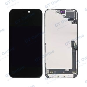 Écran Tactile Incell HD+ Apple iPhone 16 Plus Noir